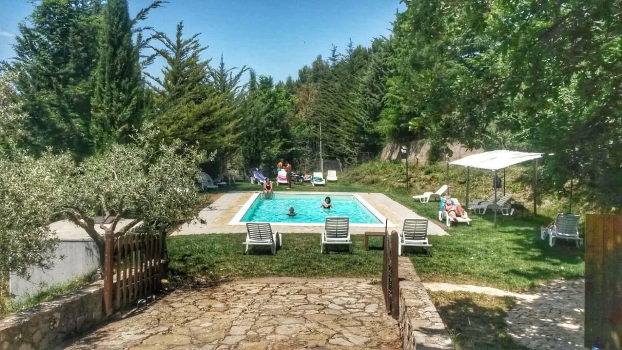 Agriturismo La Sorgente Delle Madonie Villa Polizzi Generosa Eksteriør billede